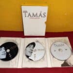 Cseh Tamás: Titkos dalok díszdoboz (DVD + 2 CD)