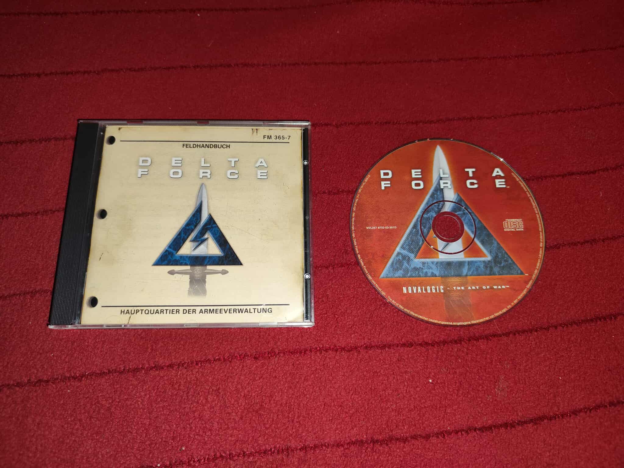 Delta Force PC CD