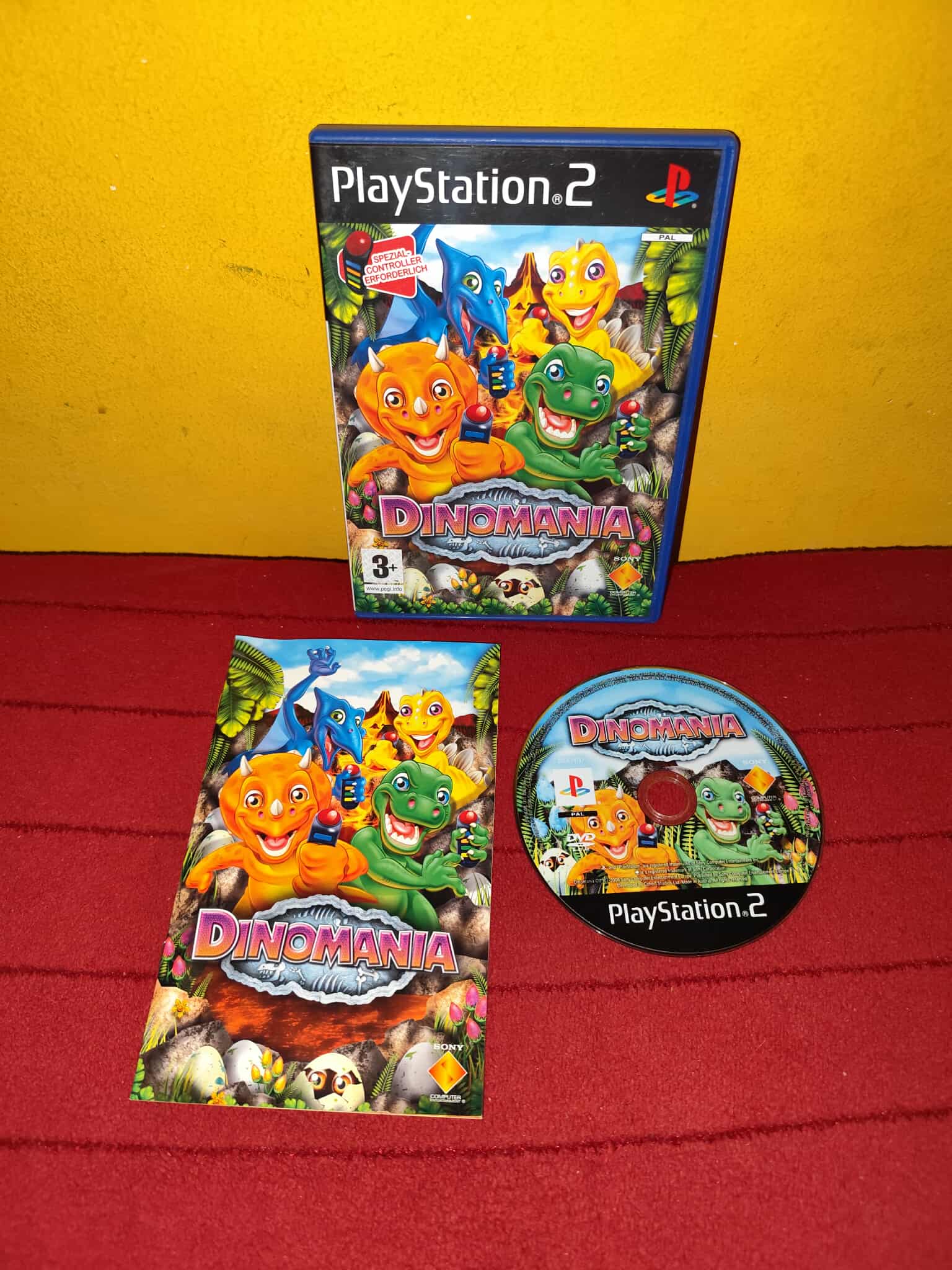 Buzz! Junior: Dinomania PAL Playstation 2