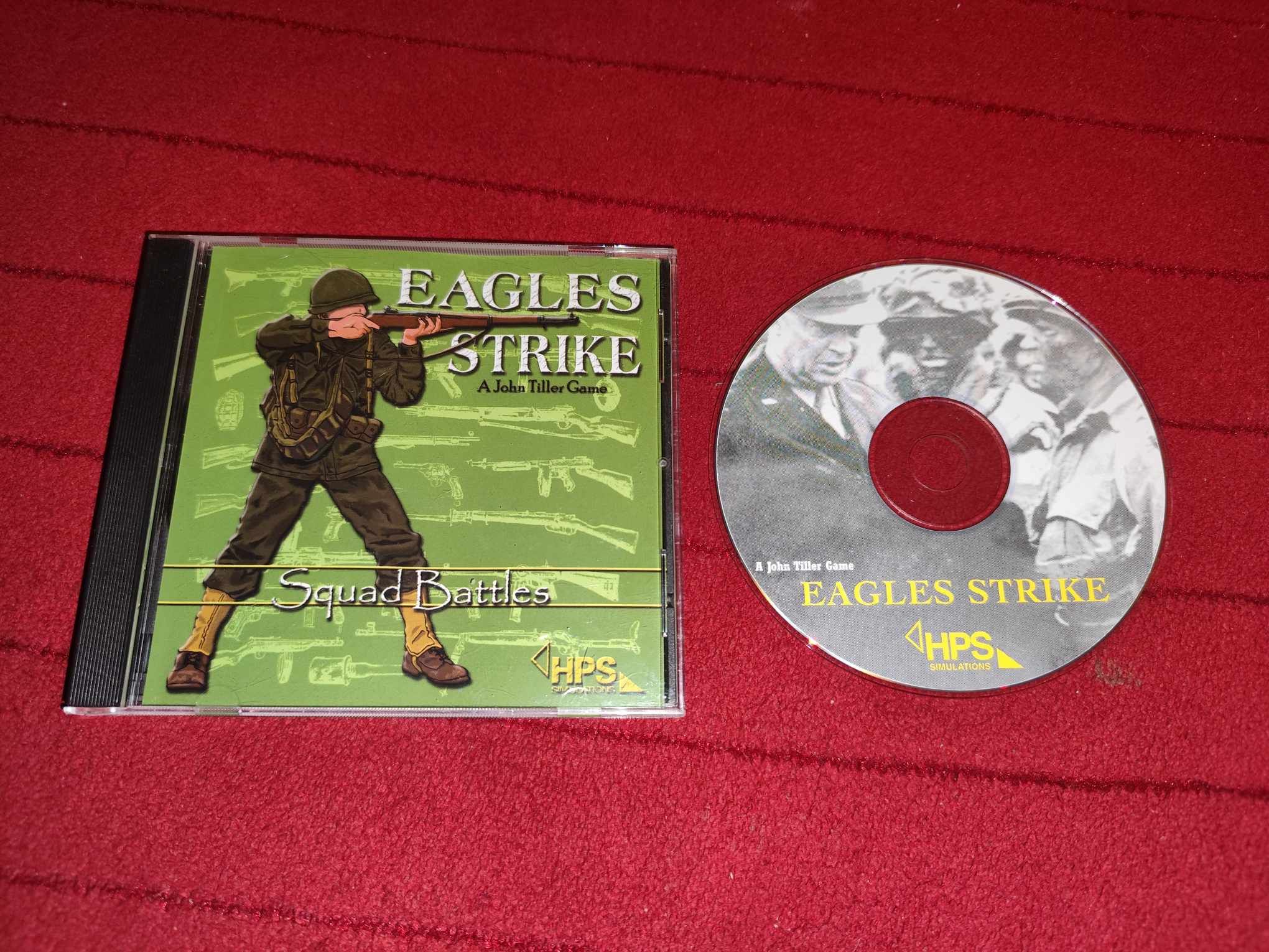 Eagles Strike - A John Tiller Game - Squad Battles PC CD