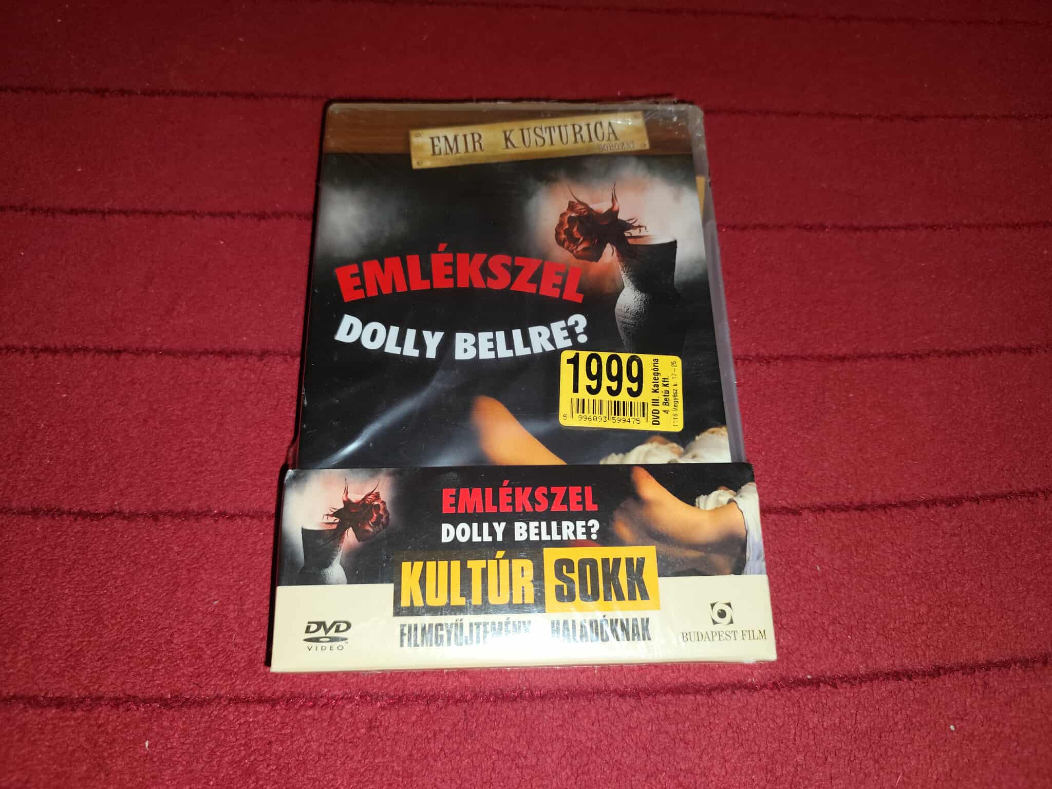Emlékszel Dolly Bellre? (DVD) (bontatlan)