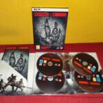 Evolve + Monster expansion PC DVD
