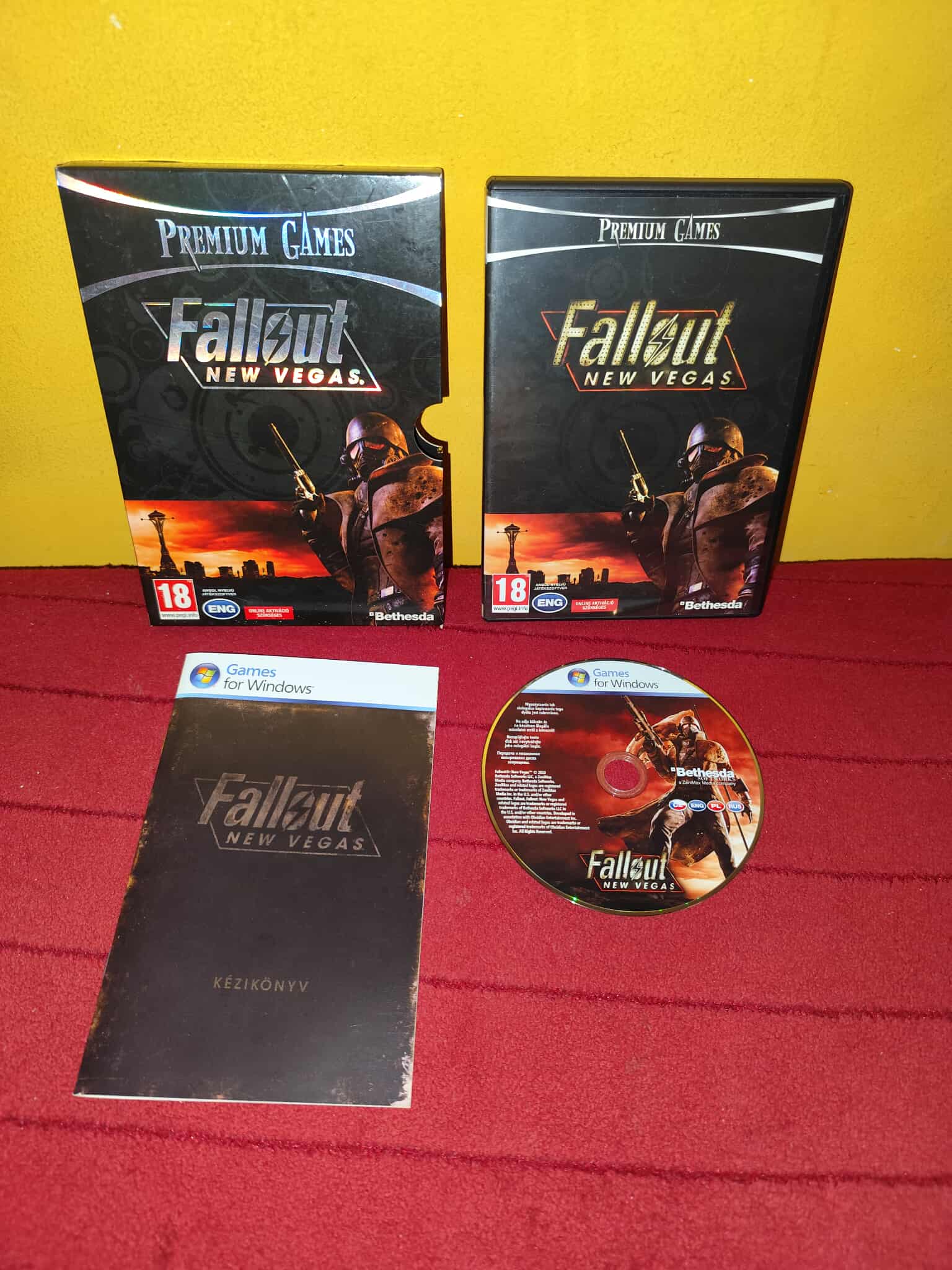 Fallout: New Vegas PC DVD