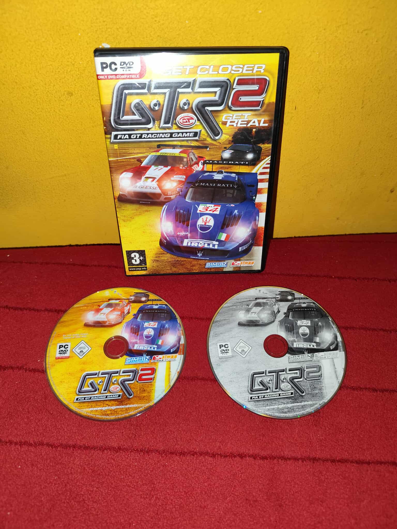 GTR 2 - Fia Gt Racing PC DVD