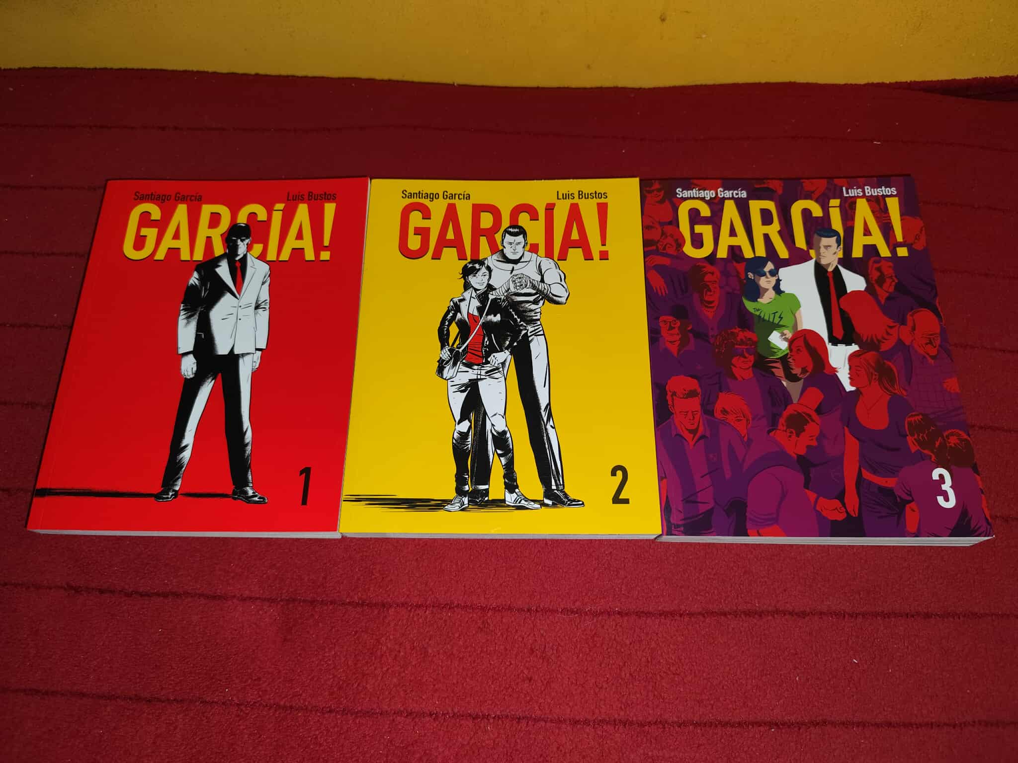 Garcia! 1-3.
