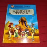 Geronimo Stilton: A Szfinx titka (Geronimo Stilton – Képregények)