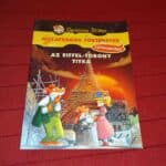 Geronimo Stilton: Az Eiffel-torony titka (Geronimo Stilton – Képregények)
