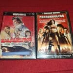 Grindhouse Halálbiztos + Terrorbolygó (bontatlan) DVD