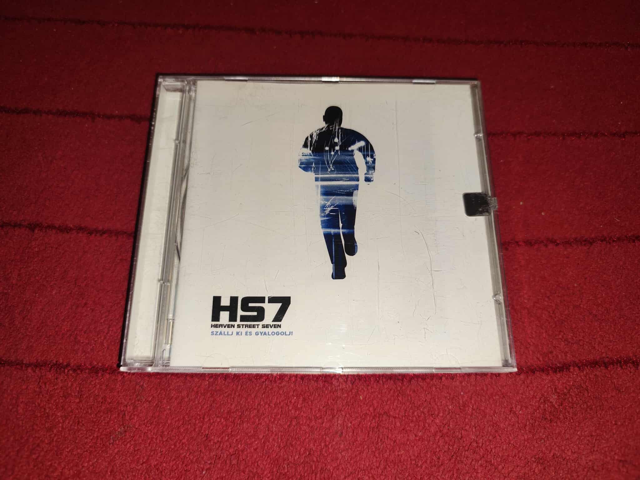 Heaven Street Seven – Szállj Ki És Gyalogolj! CD