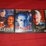 Hellraiser 1-3. (DVD)