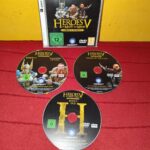 Heroes of might and magic v gold edition PC DVD