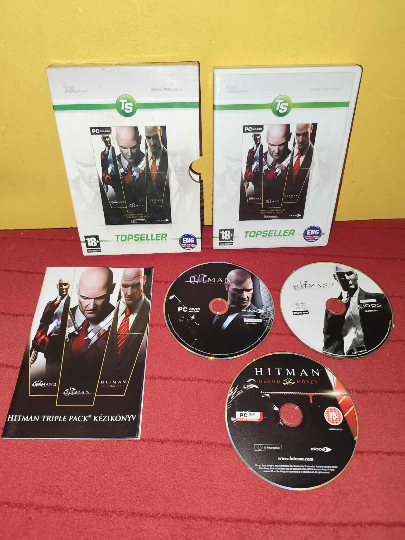 Hitman: Triple Pack (PC DVD)