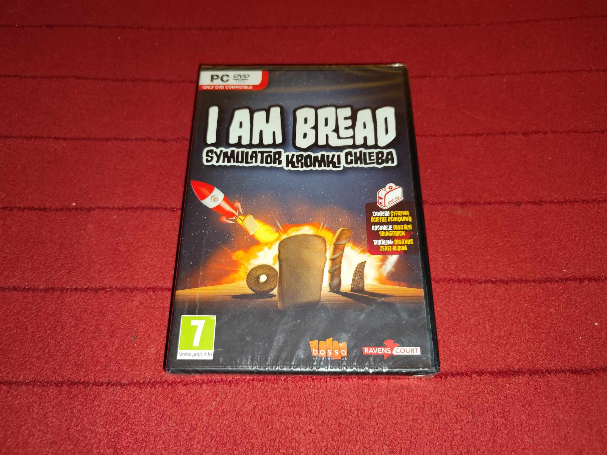 I Am Bread PC DVD