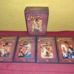 Indiana Jones gyűjtemény (1-3. rész + Bónusz lemez) (4 DVD)