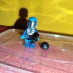 LEGO Star Wars minifigura Mandalorian Flottaparancsnok
