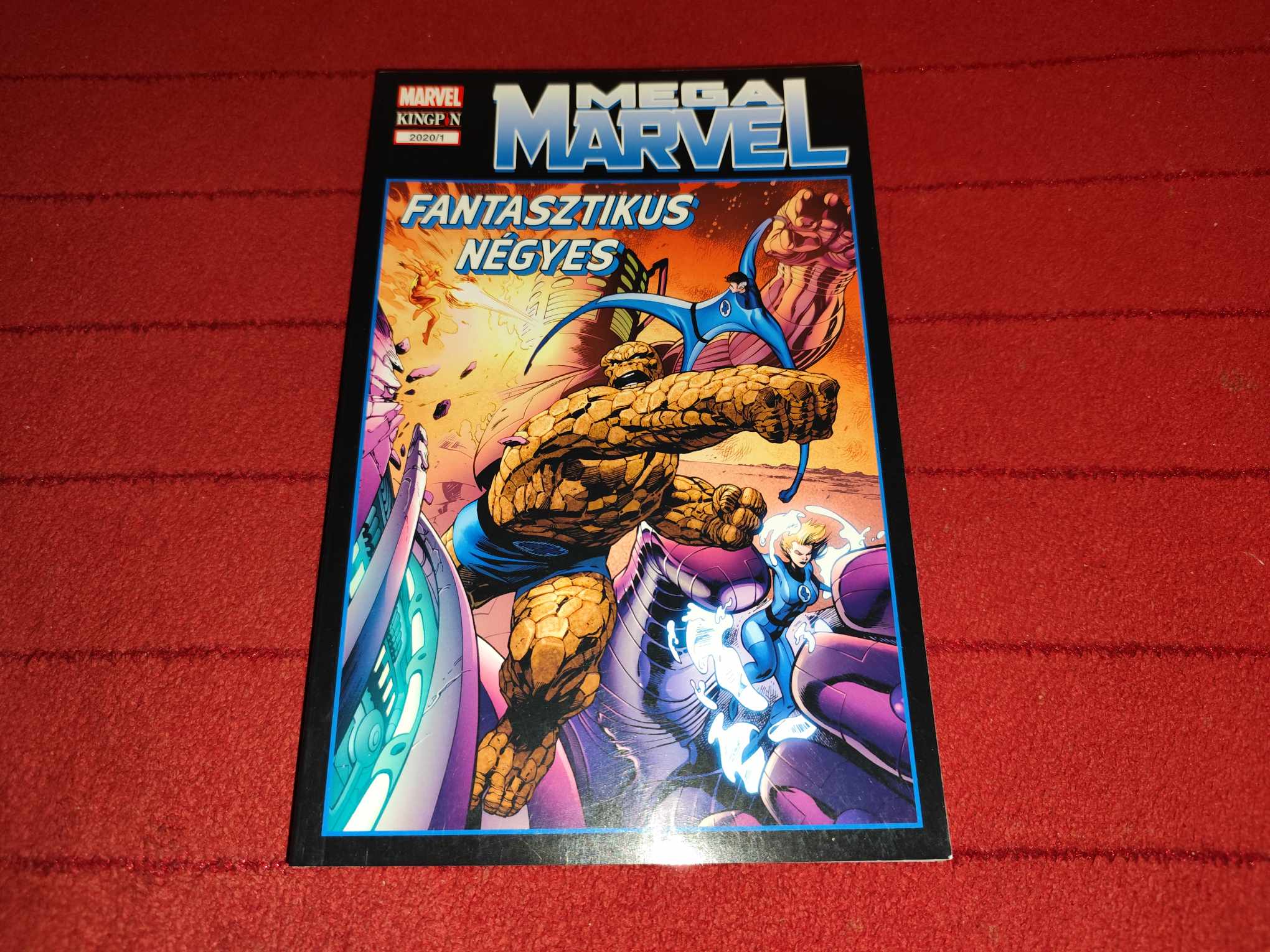 Mega Marvel 5. – Fantasztikus Négyes