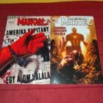 Mega Marvel 9. – Amerika Kapitány halála + Mega Marvel 13. – Amerika kapitány halála 2.