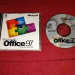 Microsoft Office 97 Professional Edition PC CD