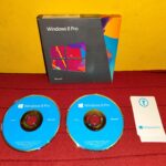 Microsoft Windows 8 Pro PC DVD