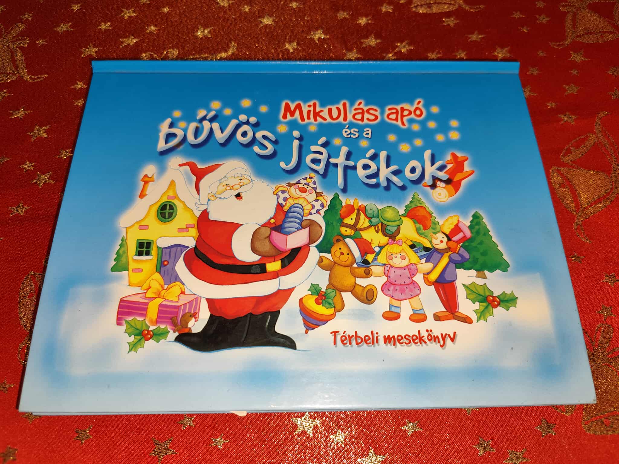 Brown Watson: Mikulás apó és a bűvös játékok