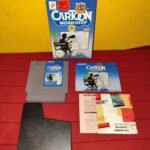 NES Nintendo Tiny Toons CARTOON WORKSHOP Complete