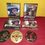 Operation Flashpoint Cold War Crisis Gold Edition + Resistance PC CD