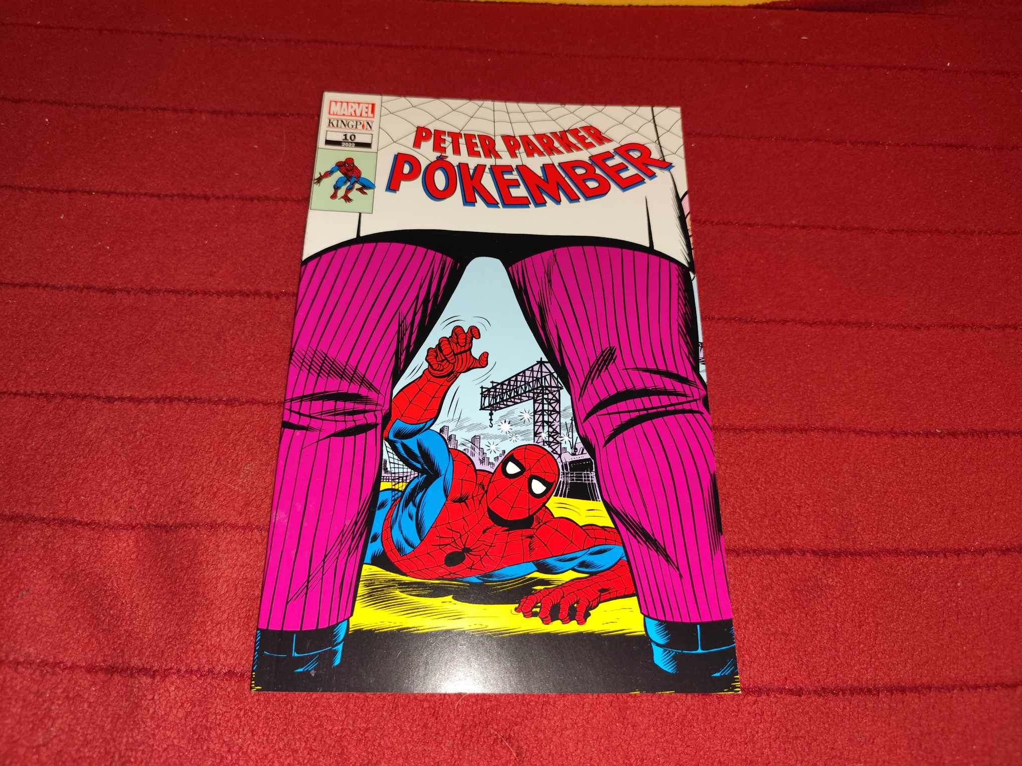 Peter Parker Pókember II. 10. (II/10)