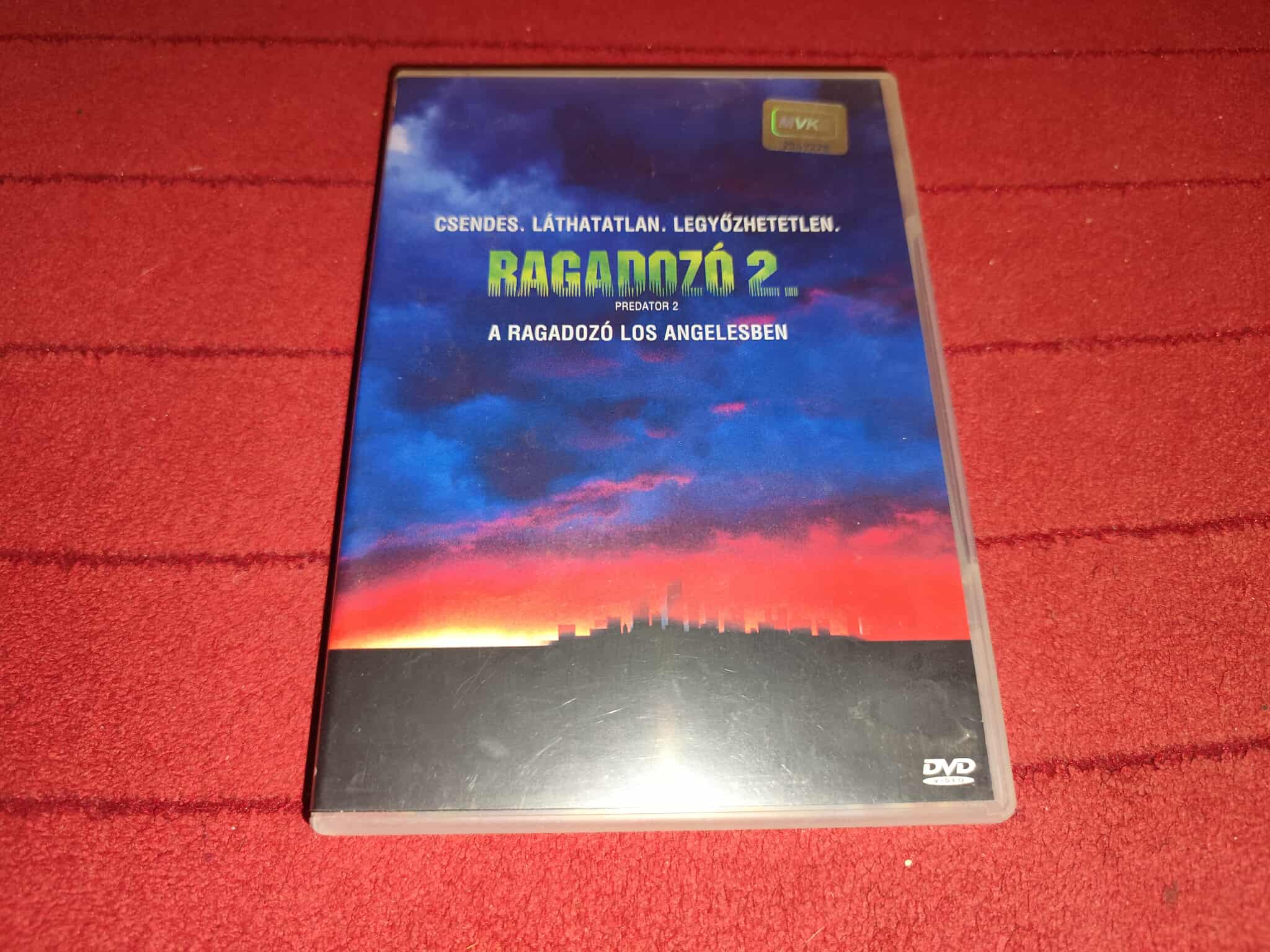 Ragadozó 2. (magyar felírat) (DVD)