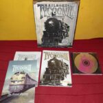 Railroad Tycoon II Platinum PC CD big box
