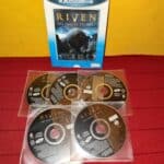 Riven: The Sequel To Myst PC CD