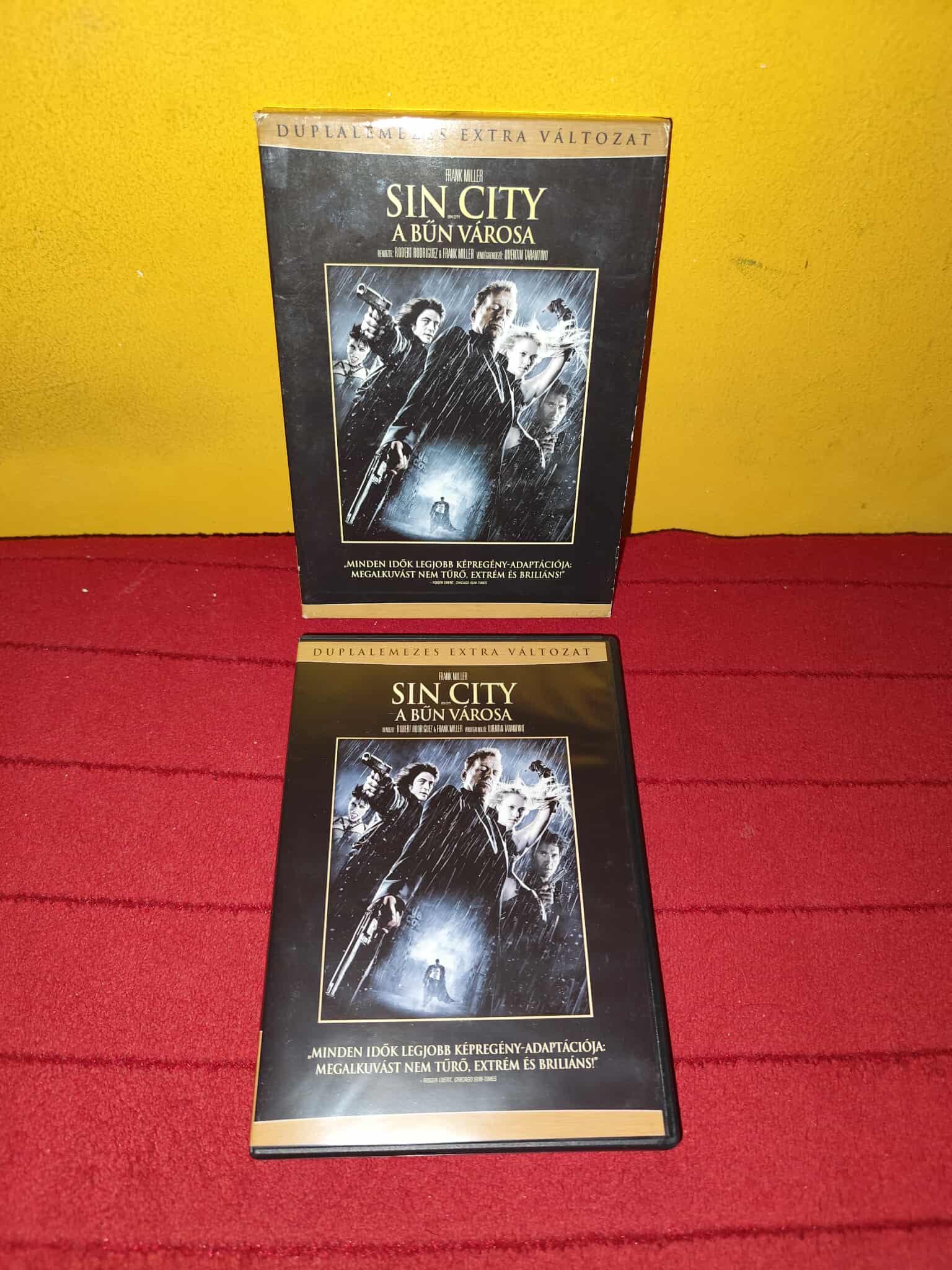 Sin City - A bűn városa extra változat 2 DVD