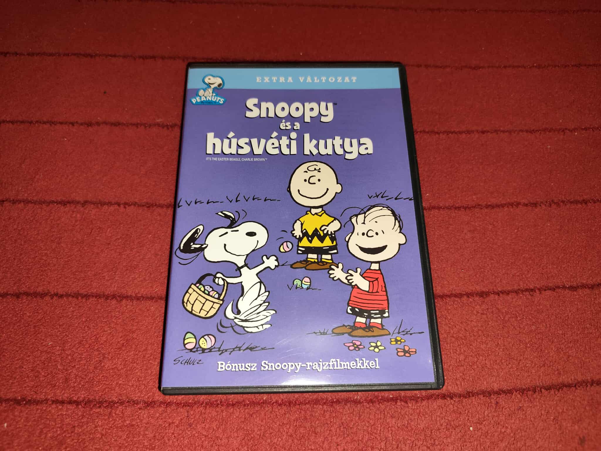Snoopy és a húsvéti kutya (DVD)