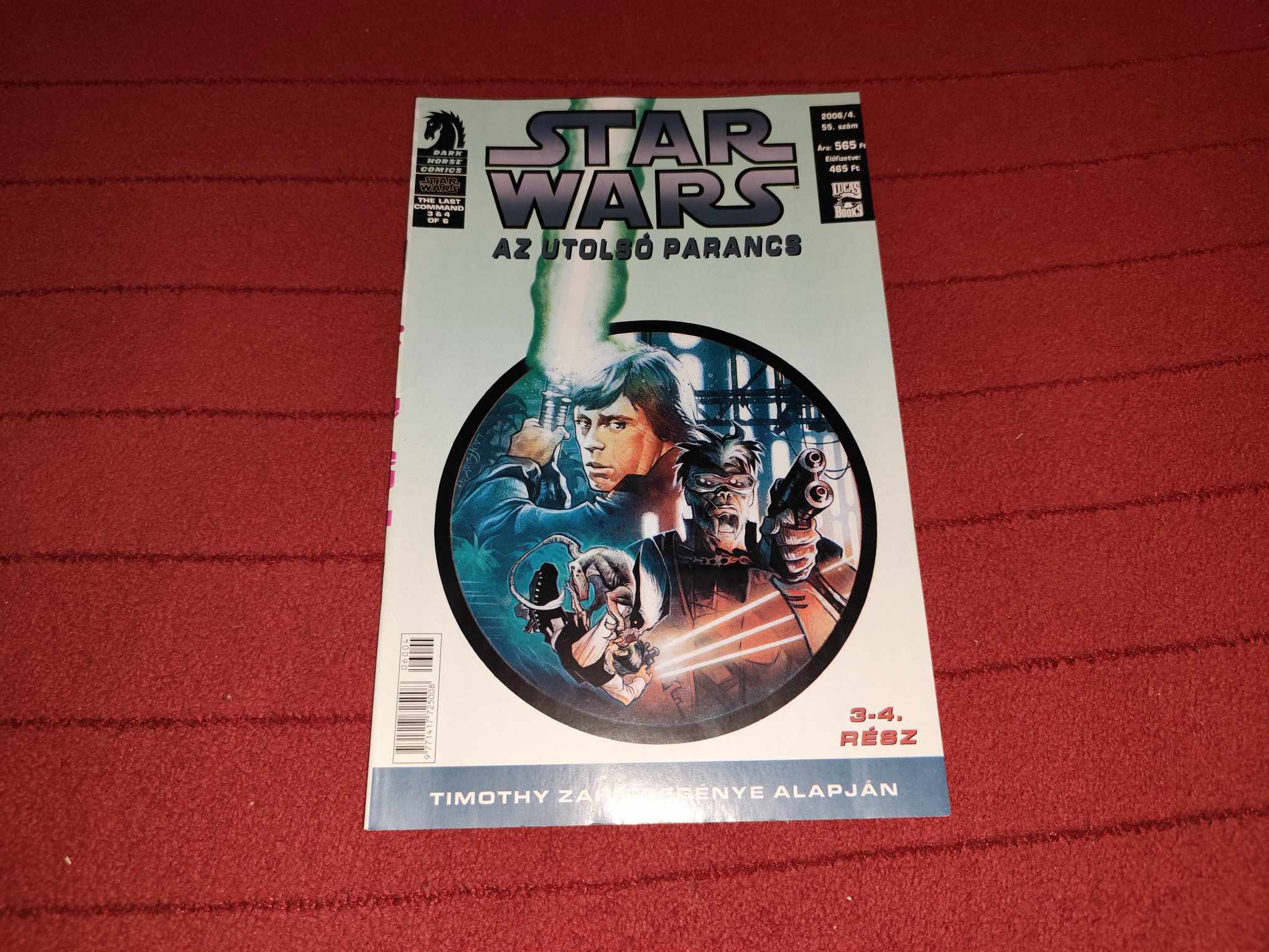Star Wars 55. – Az utolsó parancs 3-4