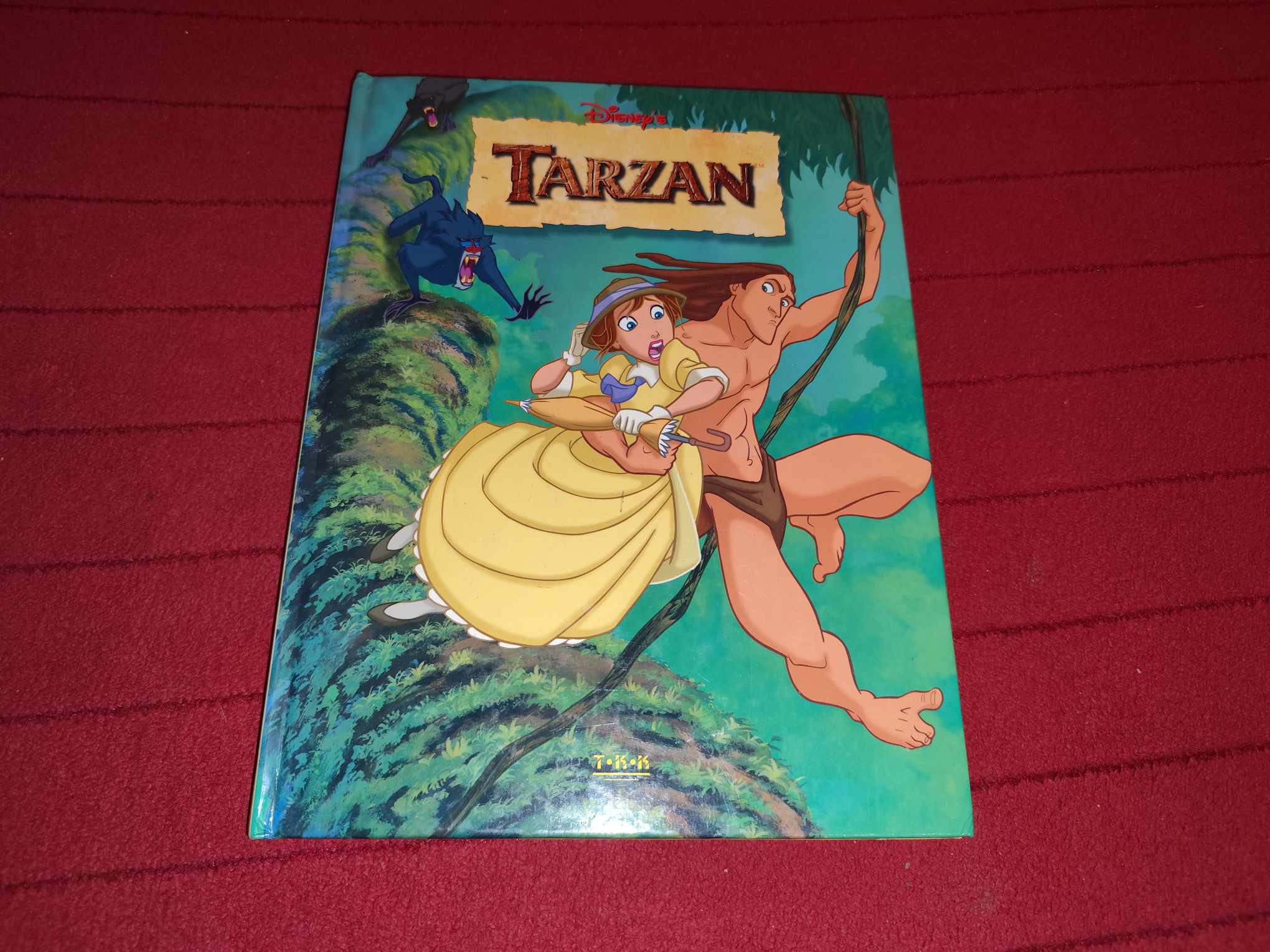 Tarzan (Disney képregények)