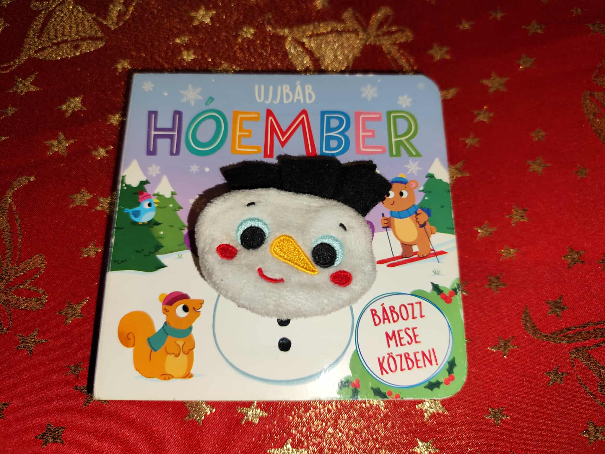 Hannah Campling: Ujjbáb hóember
