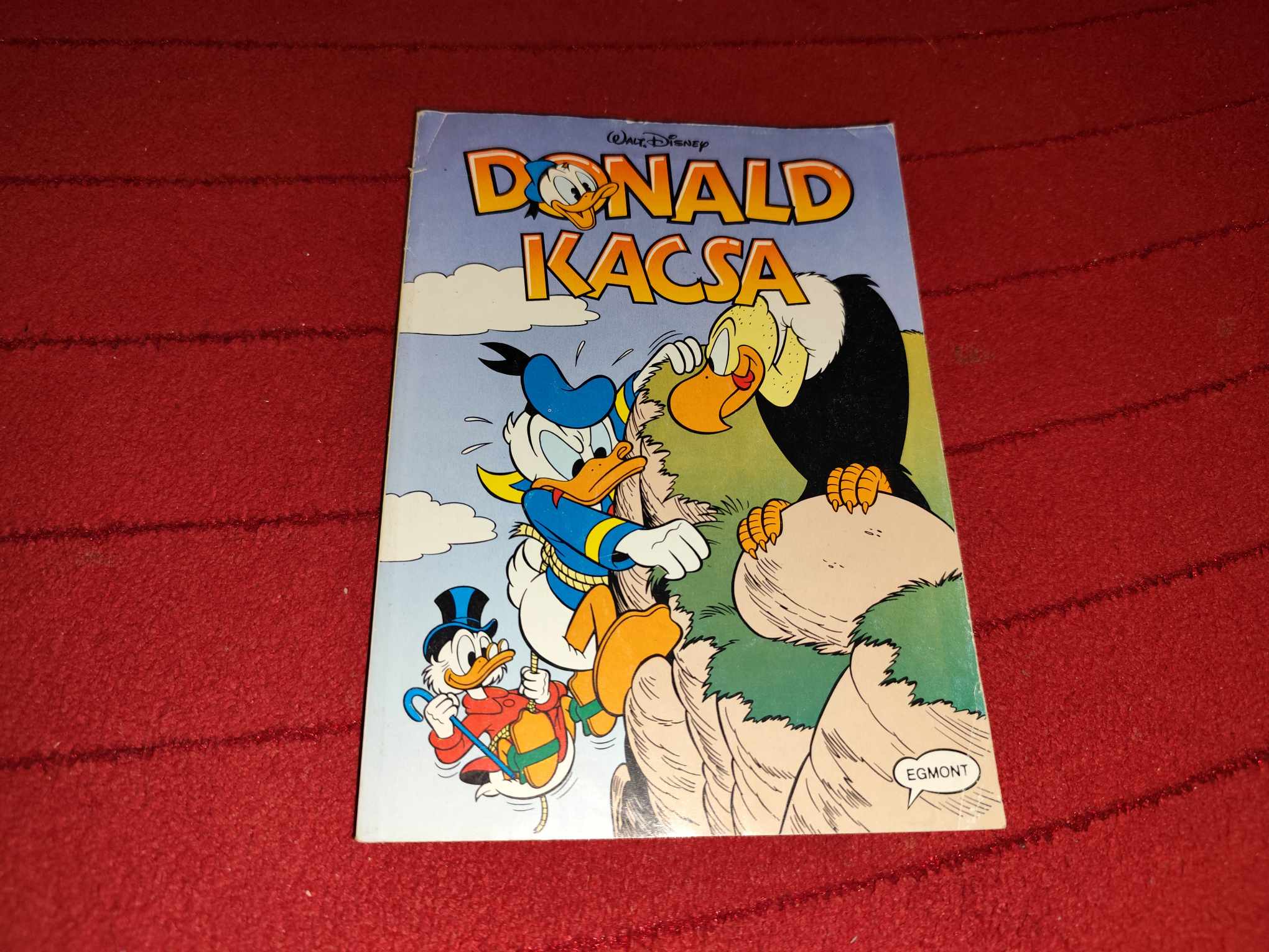 Vidám zsebkönyv – Donald kacsa 1992/9